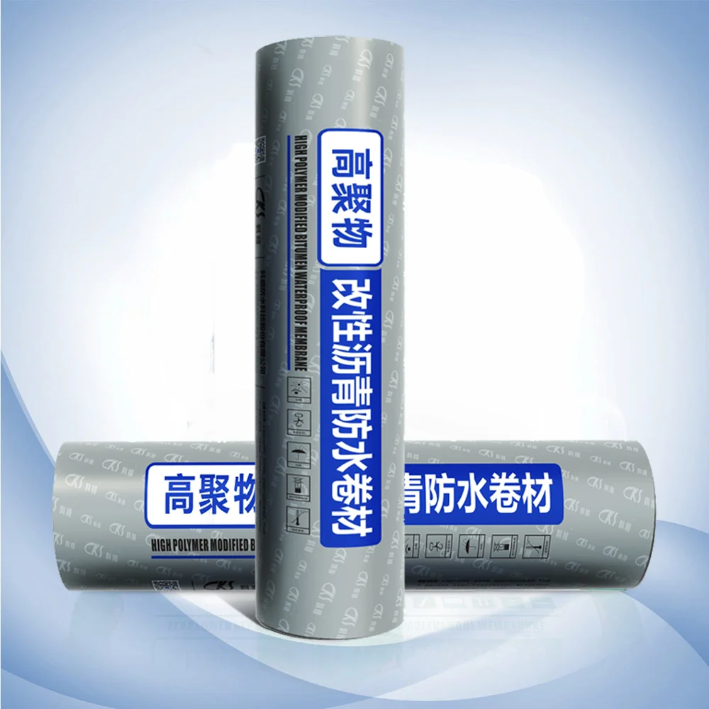 2mm 3mm 4mm heat cold weather resistant elastomeric sbs modified waterproofing bitumen membrane