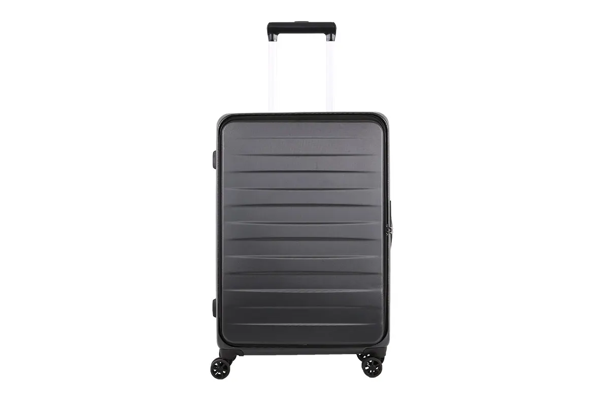 Wholesale New Hardside Luggage Sets  3 Pcs Suit Case Bags Trolley Travel RPET luxury suitcase