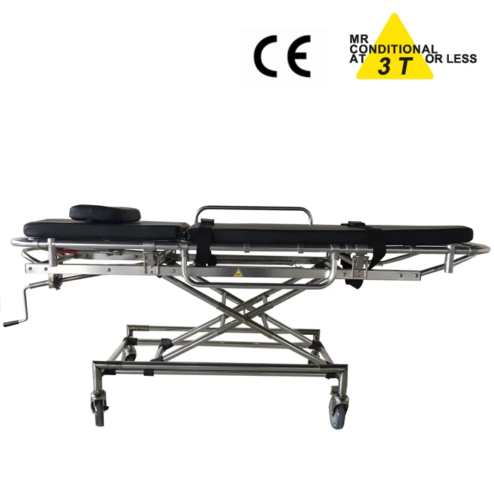  Немагнитная Регулируемая по высоте тележка для MR equipment 1 5 Tesla и 3 0 Tesla/CE