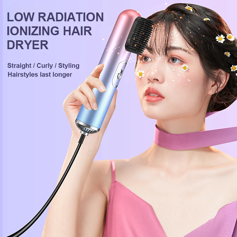 Professional 1200W Bladeless Hair Dryer Fast Dry Cold And Hot Leafless Hair Dryer For Hair Salon