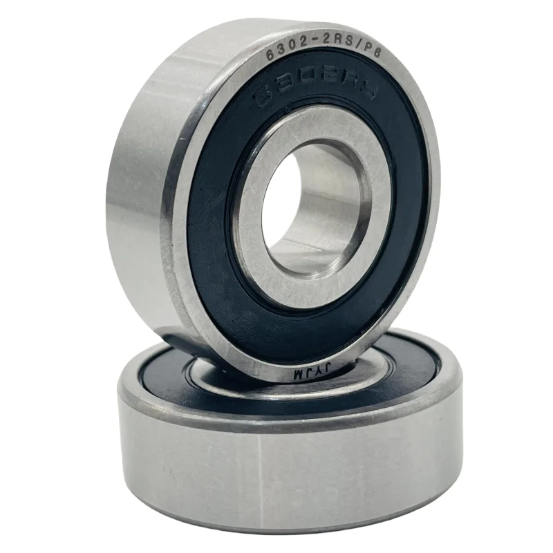 Free Sample High Quality Deep Groove Ball Bearing 6302 6000 6300 6203 6301 2RS Bearings