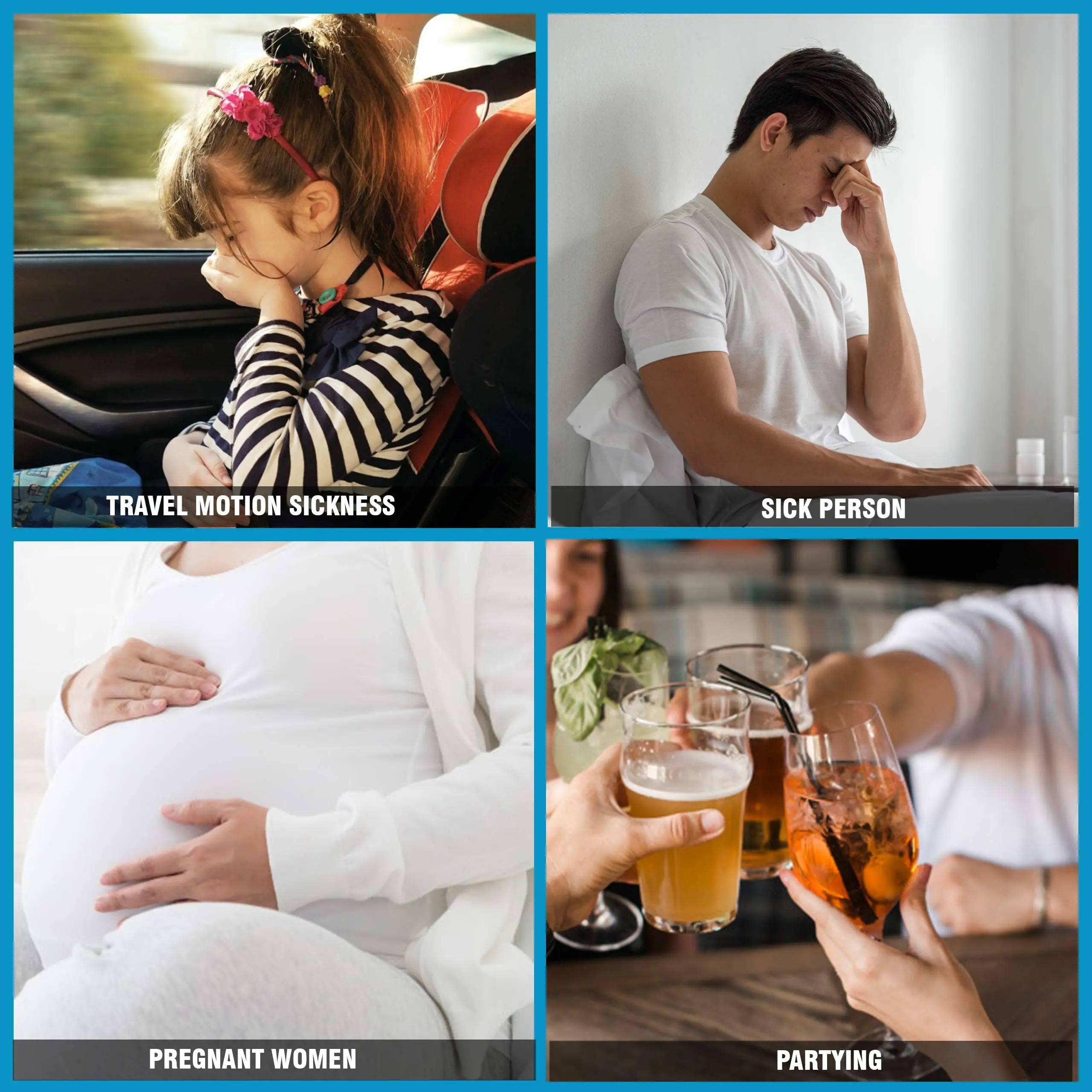 wholesale plastic vomit bag sickness bag for nausea vomit disposable emesis bags plastic