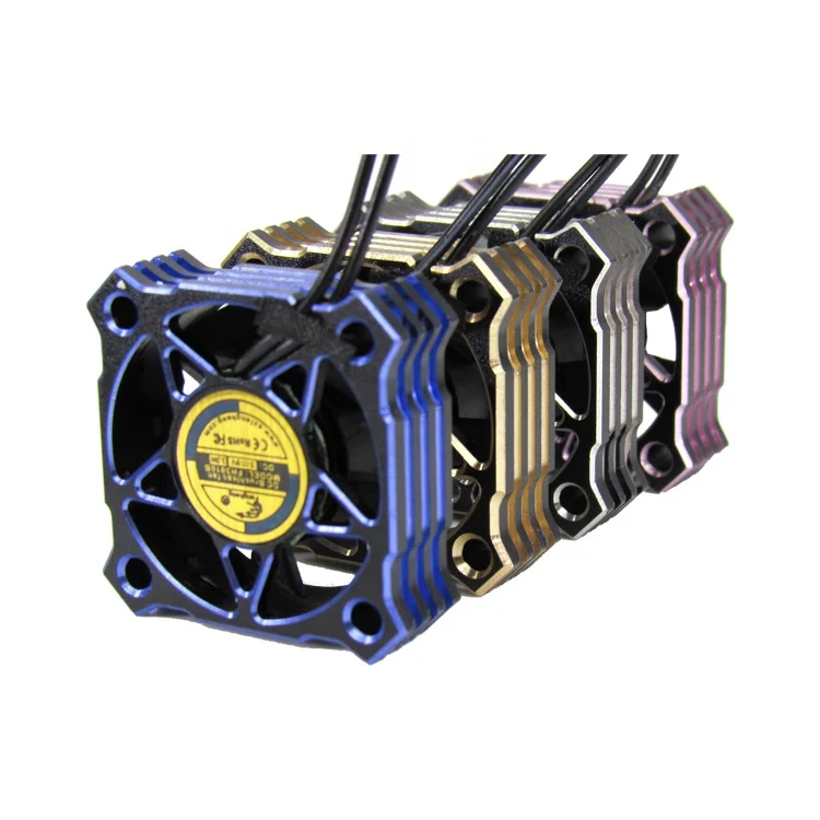 RC car esc fan fengheng 30mmx30mmx10mm aluminum 5v 6v 7v 9v 12v dc 3010 high speed lfter mini metal ventilateur