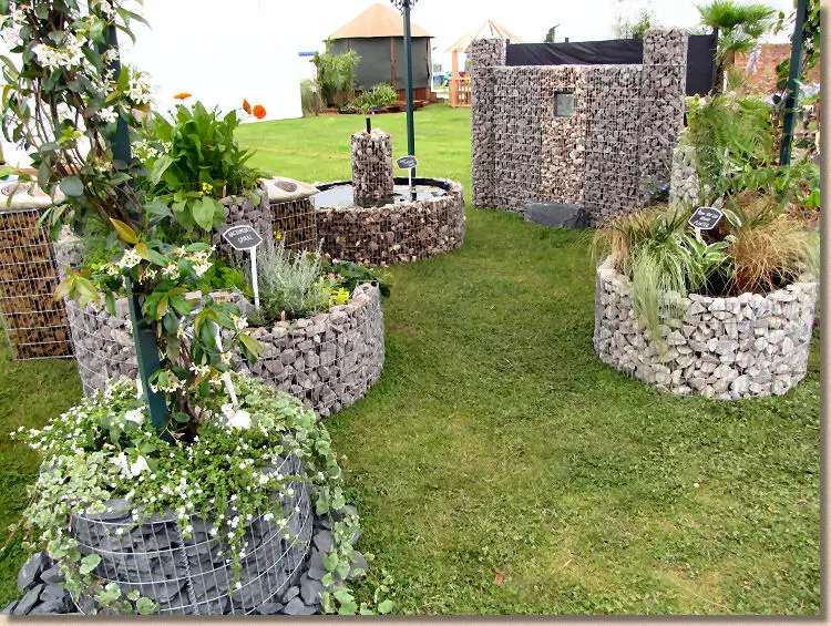 Сварные Габионы/габионный каменный забор 100x80x30 см, сертификация CE