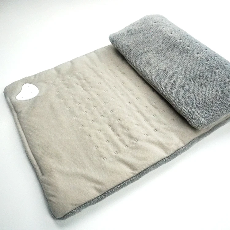 Extra Large 17x33 Electric Heating Pad 135W Watts for Excellent Coverage of Large Muscle Groups Offers Massage Product