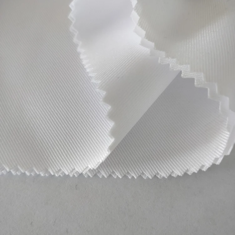 Good price 180GSM  woven 100 polyester twill taekwondo uniform fabric for workwear