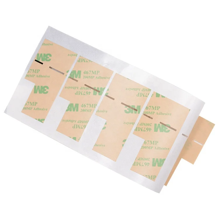 
Custom precise OEM die cut double sided adhesive 3-M tape label sticker for electronics 