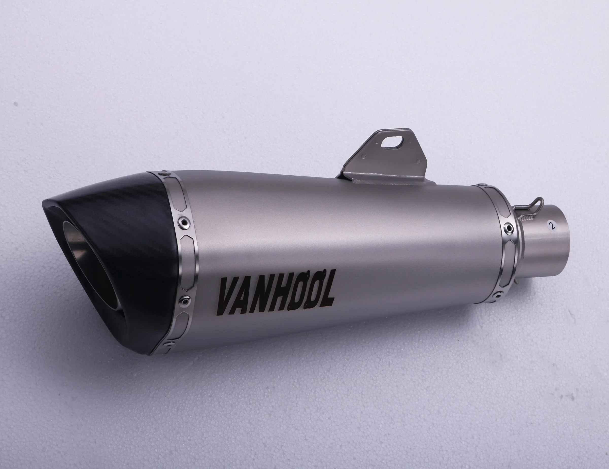 High performance exhaust pipe system part exhaust muffler for motorcycle LG135