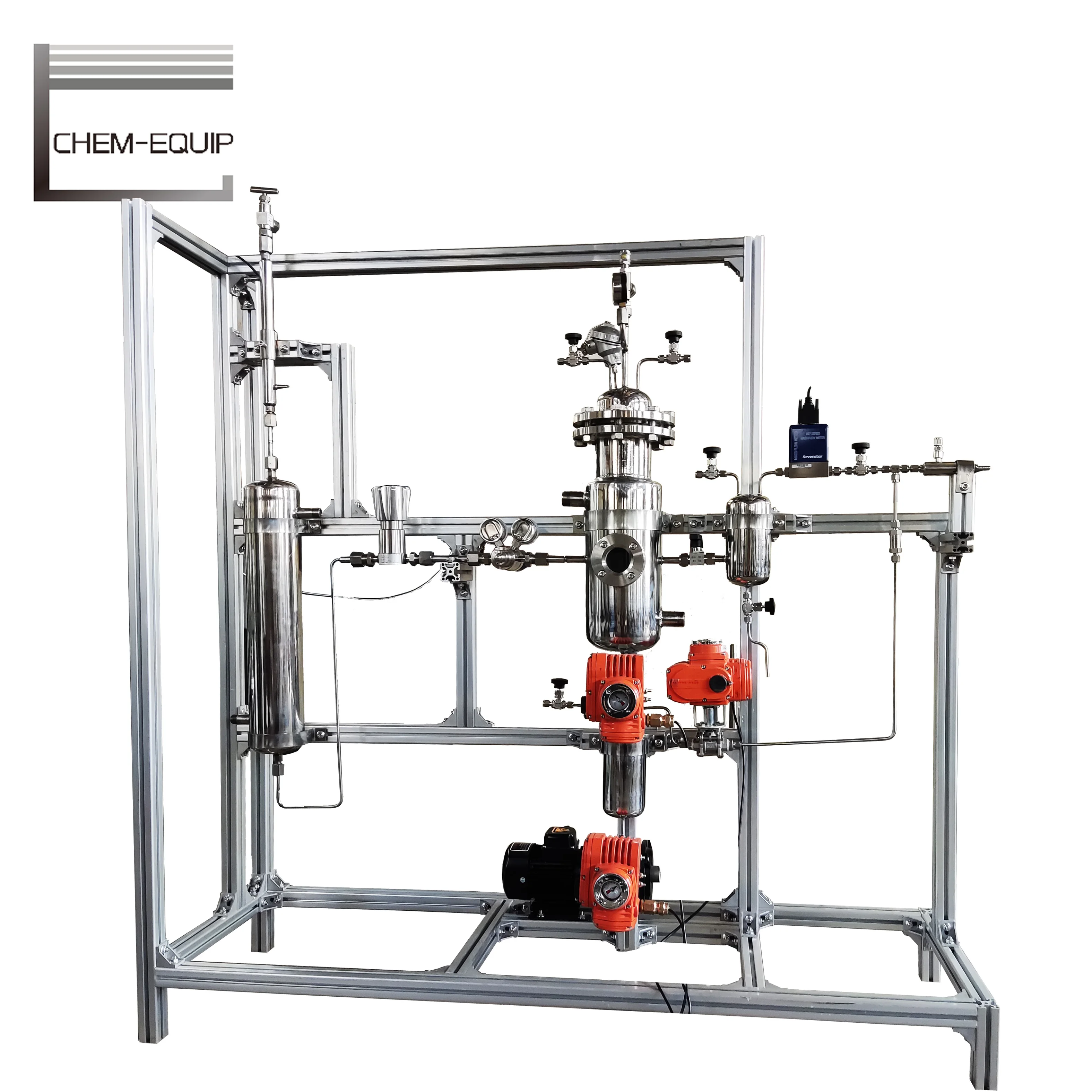 tubular flow reactor catalytic/ continuous flow horizontal tubular reactor