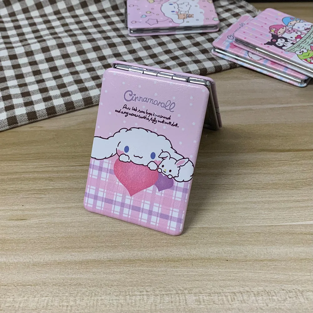 Junhui N23 Kawaii Kuromi моя мелодия складное ручное зеркало прекрасное