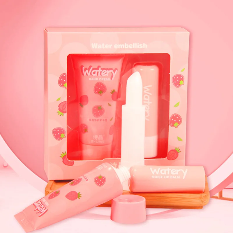 2022 Best Selling Moisturizing 3 in 1 Organic Whitening Tea Tree Lemon Grass Lavender Hand Cream Set