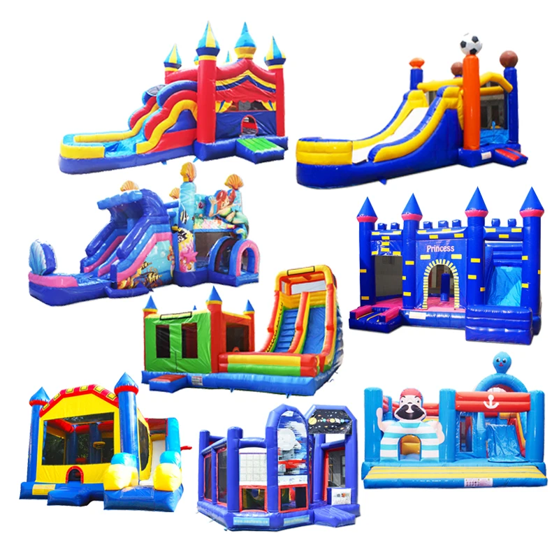 8Ft Black Bounce House Comercial Butterfly  Disco Dome Woth Slide Sport Game Light Pink For Inside Air My Fun
