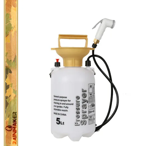 5L China agricultural agriculture sprayer garden plastic pressure hand sprayer