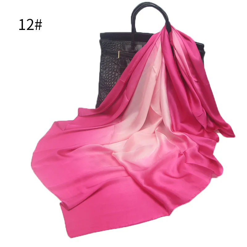 2022 spring summer retro emulation silk formal square shawl scarves ladies designer silk neck scarfs custom soft silk scarves