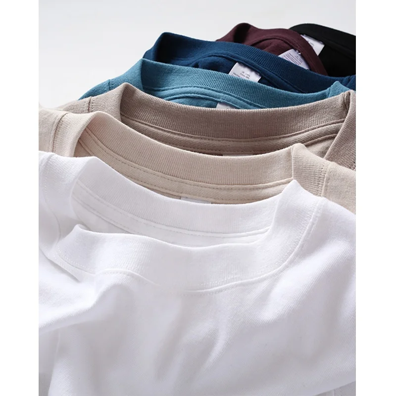 Wholesale 100% Pure Cotton Blank O-neck Tshirt Customized Print Logo T-shirt Custom T Shirt Printing