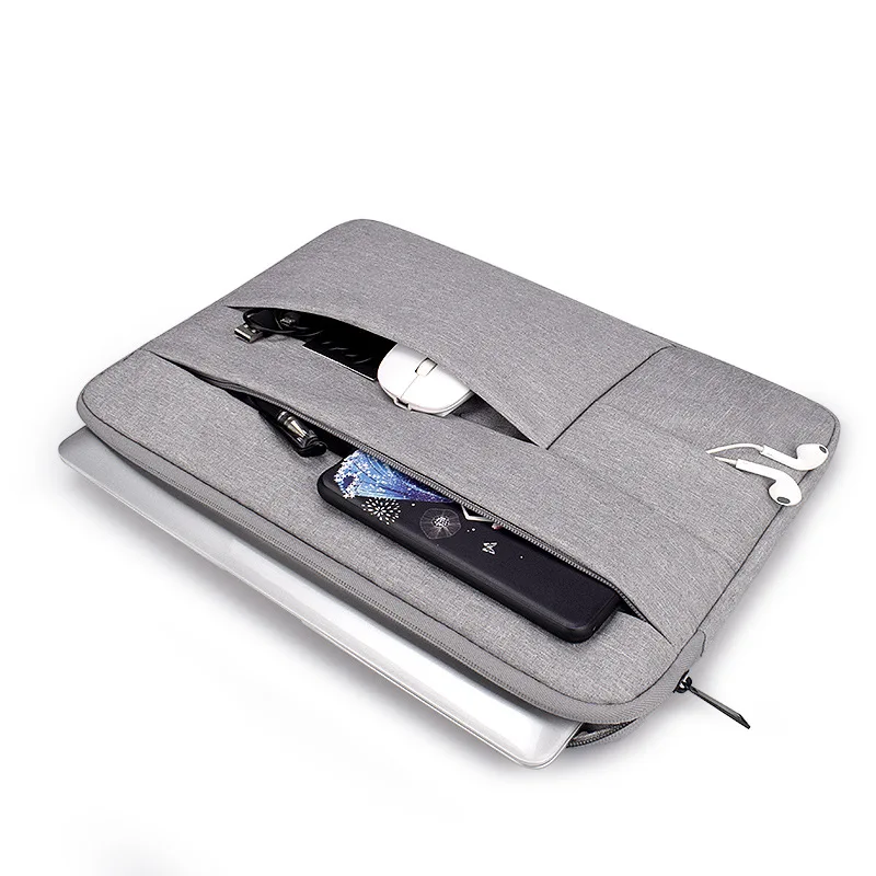 14 inch Hot Selling Cheap Business Waterproof Nylon Laptop Sleeve Bag for Macbook