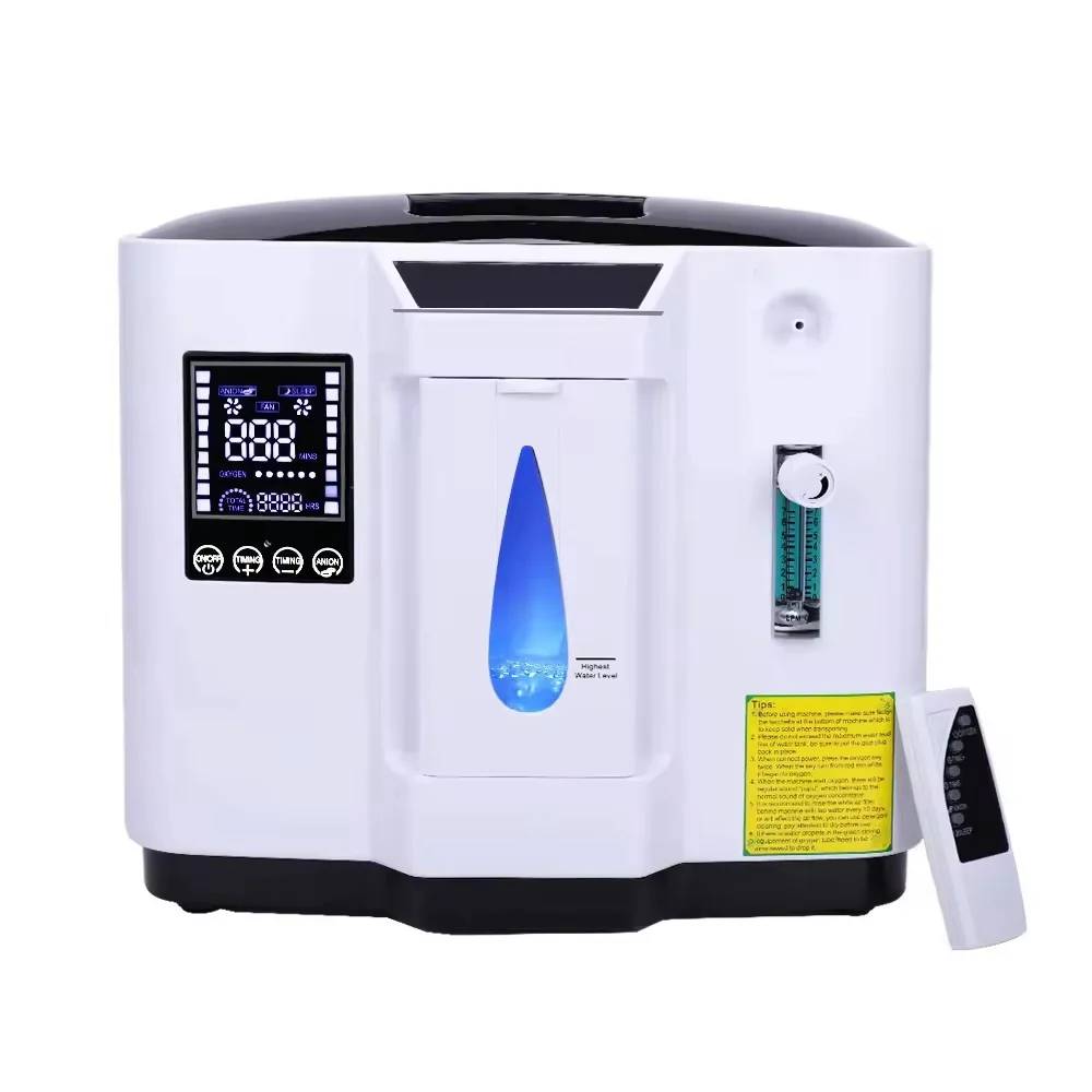 Fully Automatic Portable Type IV Breathing Gas 5L Mini Home Use Physical Therapy Equipments Oxygen Concentrator Machine