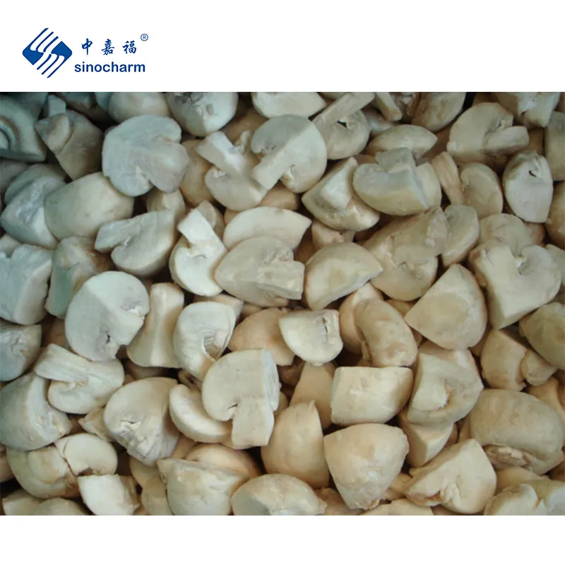 Frozen Quarter Cut Champignon Mushroom