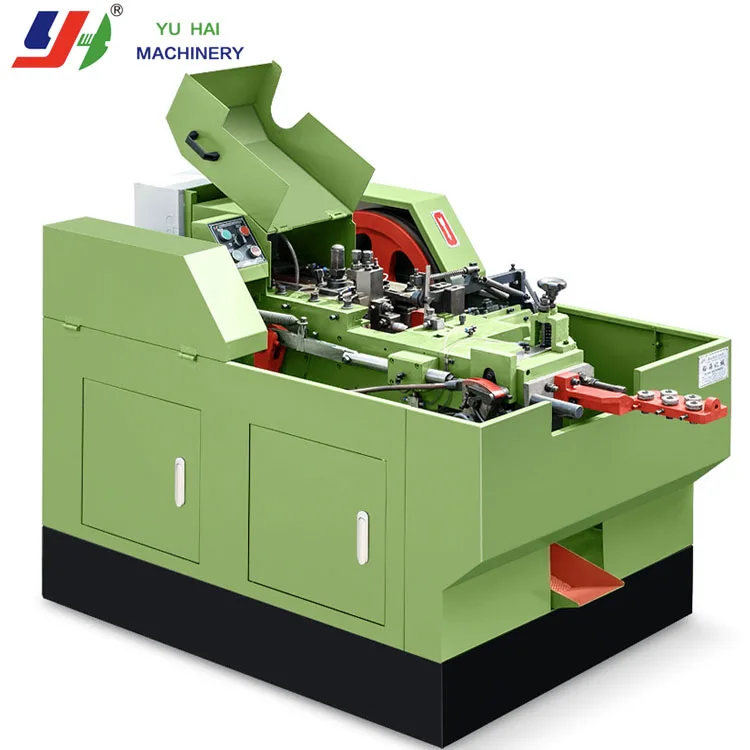 Высокая скорость на шурупе-болте крепежных деталей, делая ковка намоточная машина