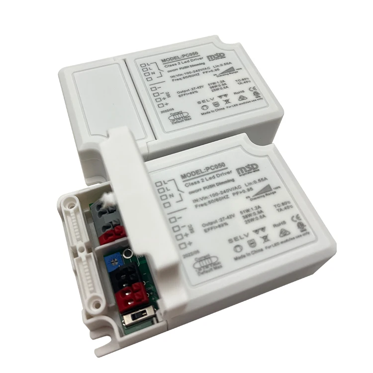 50 Вт DALI V0 IEC60929 и V1 & V2 IEC62386 стандарт освещения схем дизайн с регулируемой яркостью Dali светодиодный драйвер