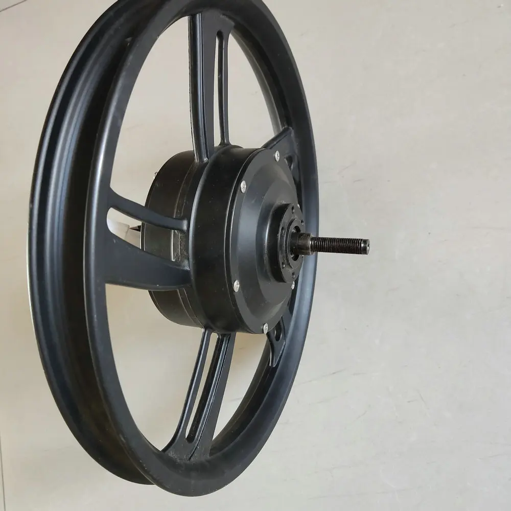 16INCH MOTOR 24V36V48V350W ALUMINUM ALLOY WHEEL ELECTRIC BIKE SCOOTER MOTORBIKE TRICYCLE CONVERSION PART