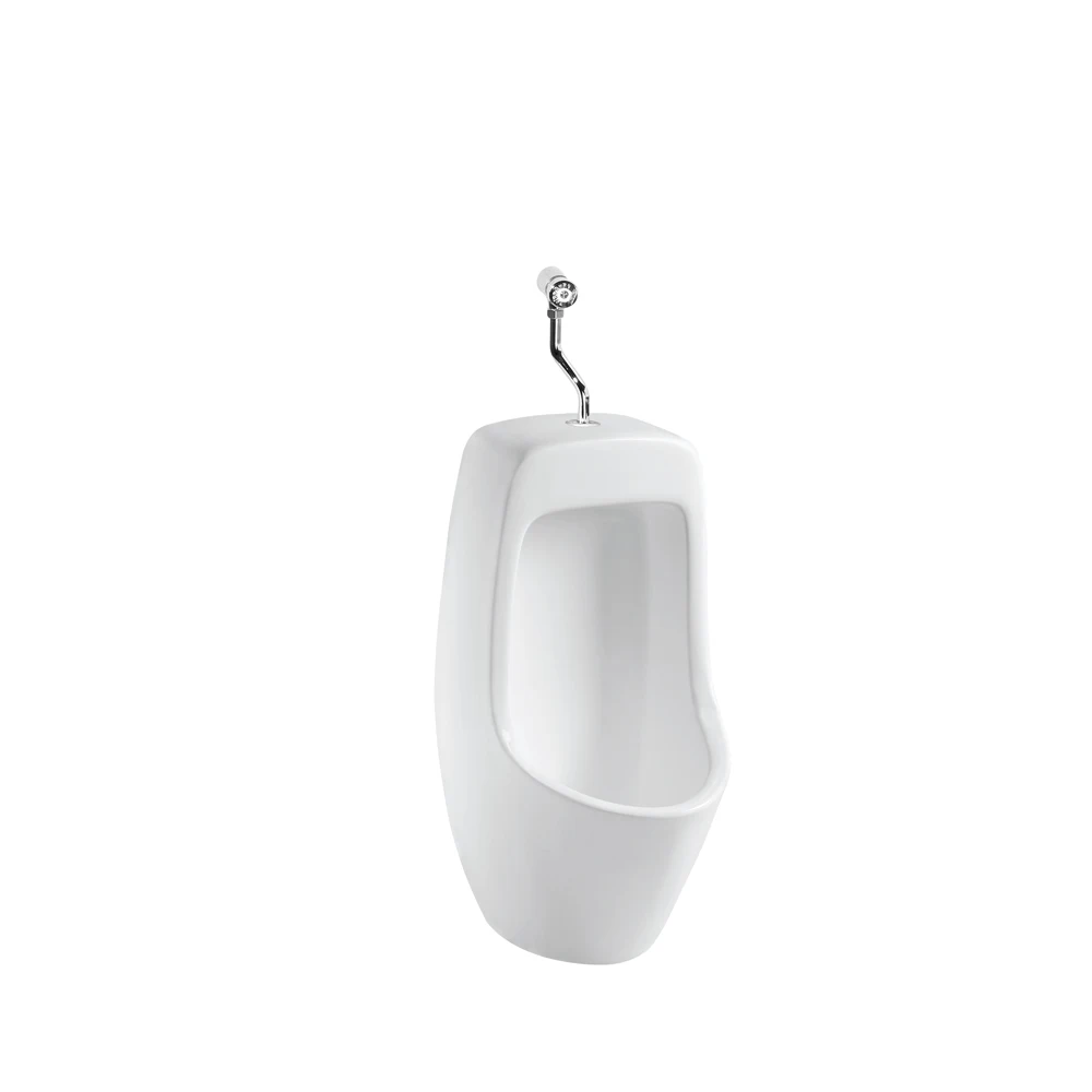 Wholesale Wall Mounted Sanitary Ware Ceramic Urinal with Sensor Flusher with Good Price Urinal Ceramic toilet