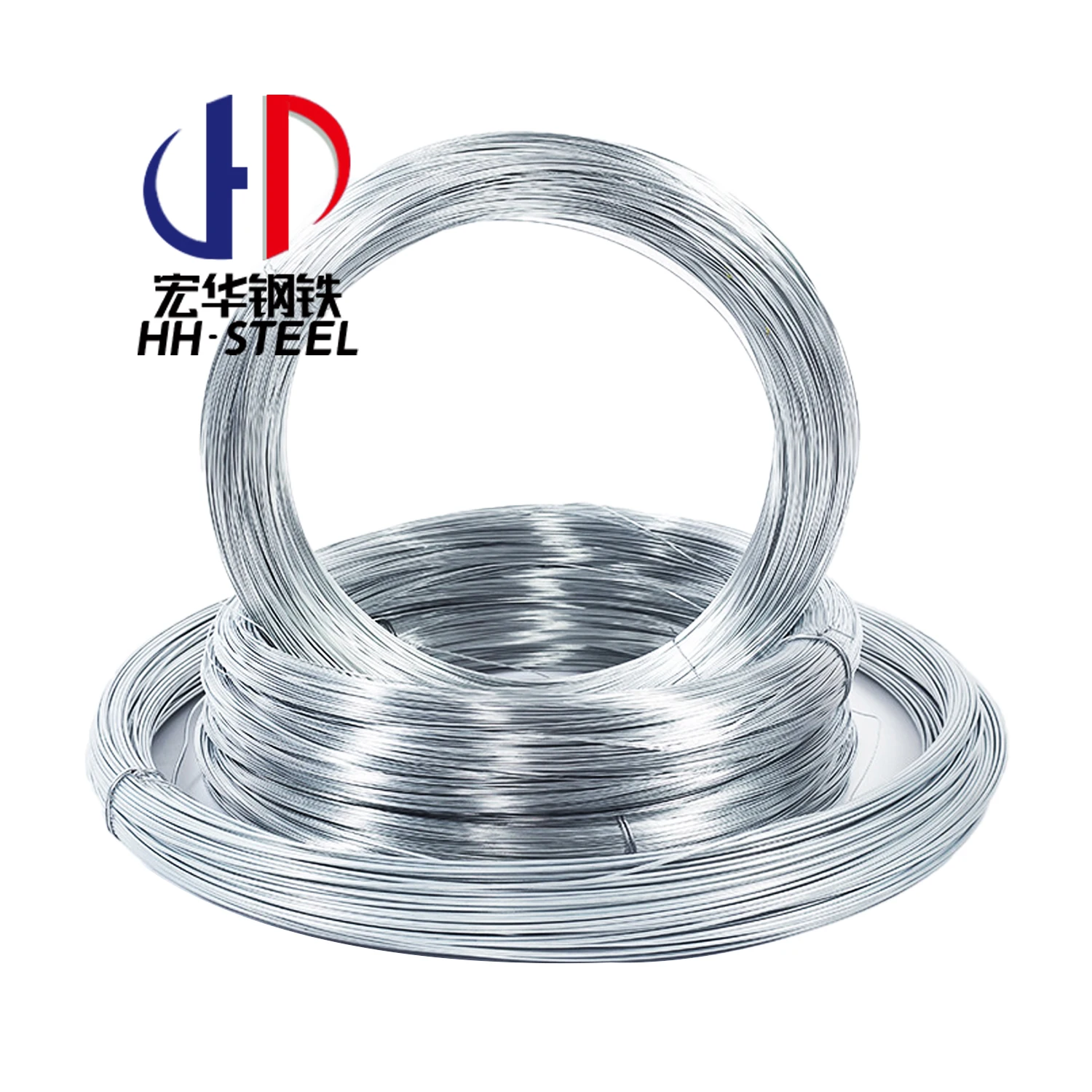 High Quality Galvanized Binding Steel Wire Low Price Gauge 11 13 14 Hot Dipped Bending Punching Services Included ANSI Standard