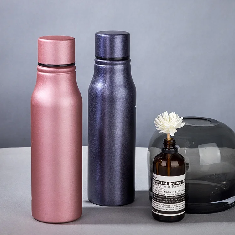 Eco-Friendly Customized Logo Sublimation Drinking BPA Free Single Wall Stainless Steel Water Bottle 500ml 750ml 1000ml