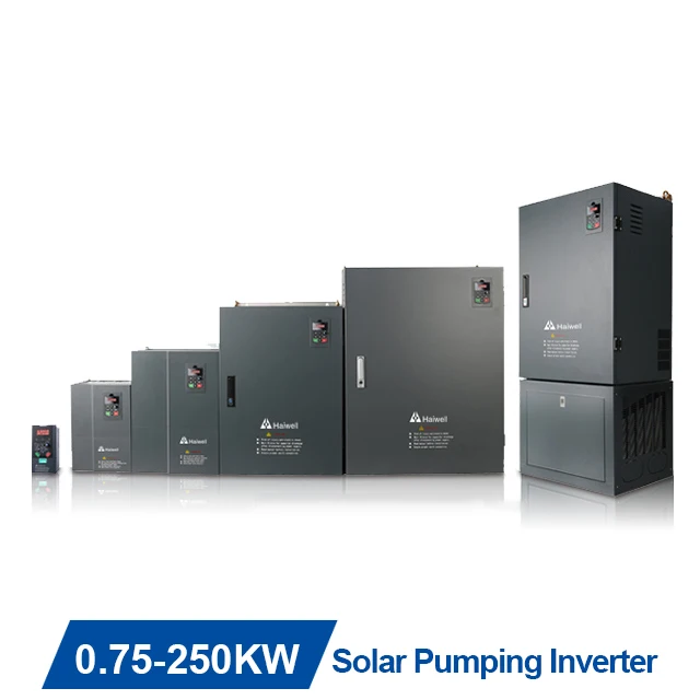 15KW 18.5KW 22KW 20HP 25HP 30HP постоянного тока в переменный ток переменного три 3 фазы 380 В выход солнечной энергии погружной водяной насос инверторного