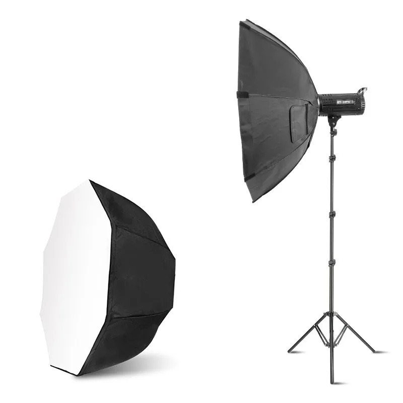 Light Stand for Softbox Photo Studio Photographic Lighting Flash Umbrellas stand with Green Black White Background