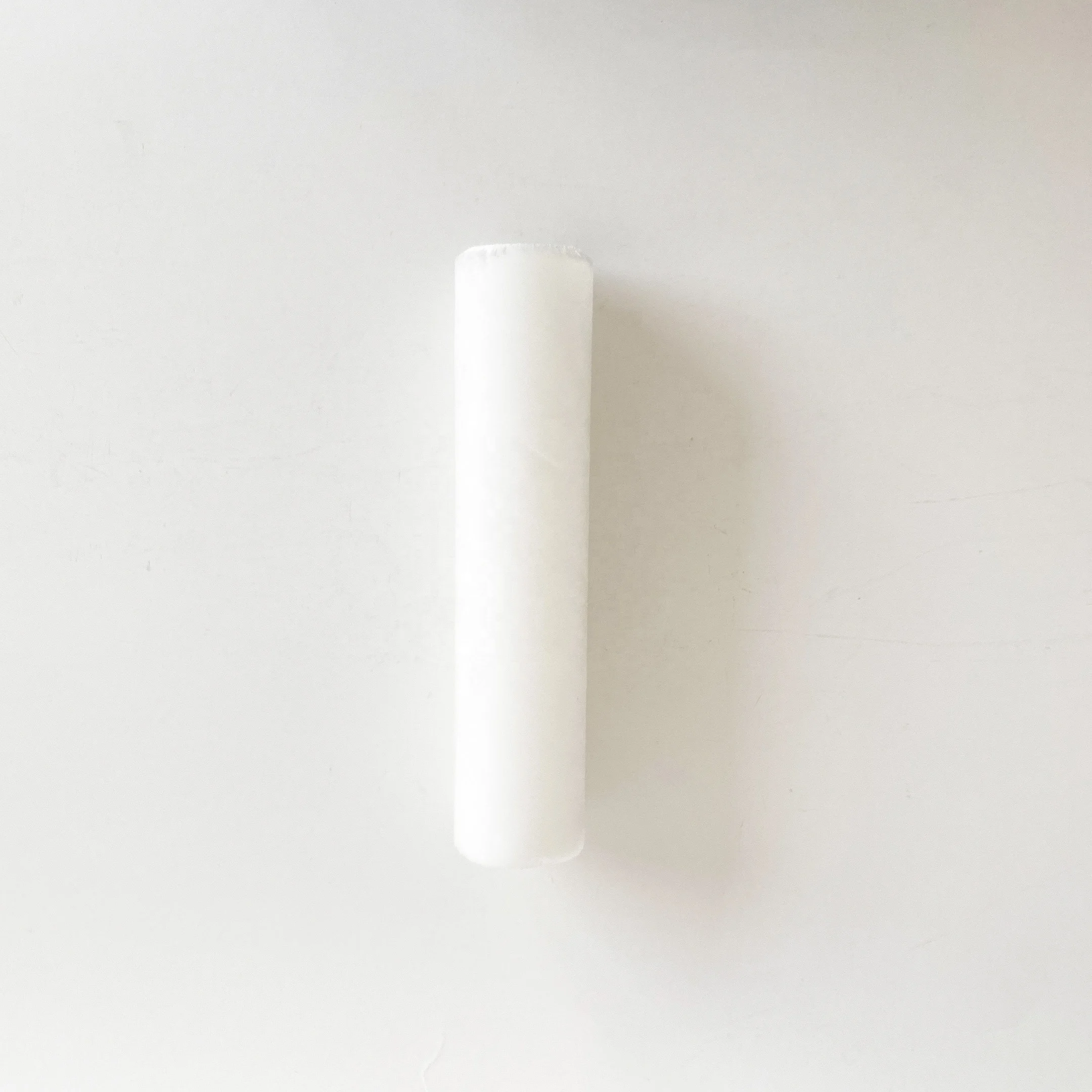 natural white wool plush paint roller sleeve