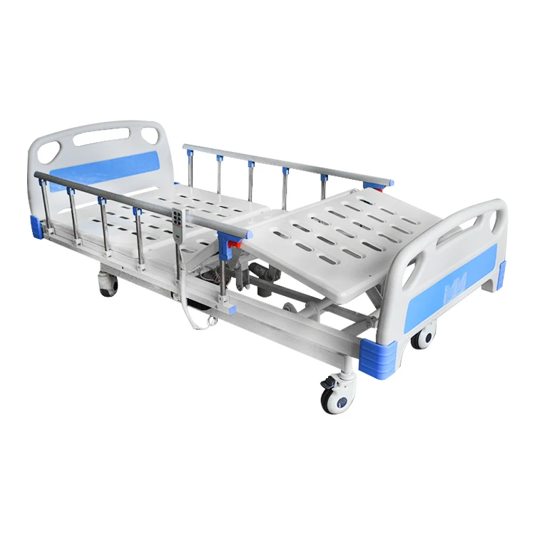 high quality 3 function ICU fully electric hospital bed  Nursing Adjustable automatic  medical patient bed