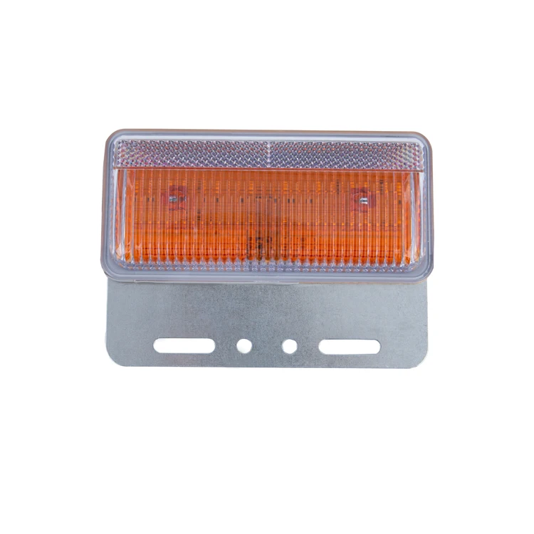 Scalare Double colour 12-24V DC Bio-voltage Aluminum Base side marker lamp lights for trucks