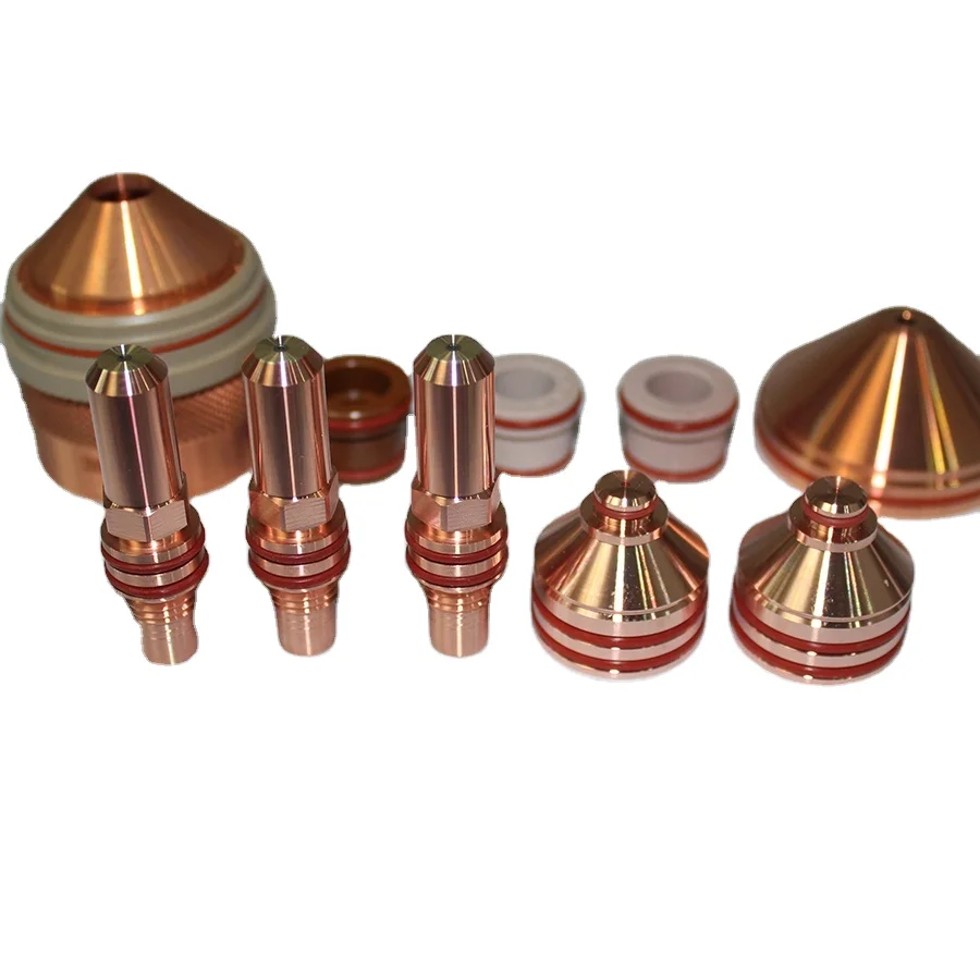 Plasma Cutting Consumables Nozzle 420132, 420134, 420133, 420135,420399 ,shield and electrode