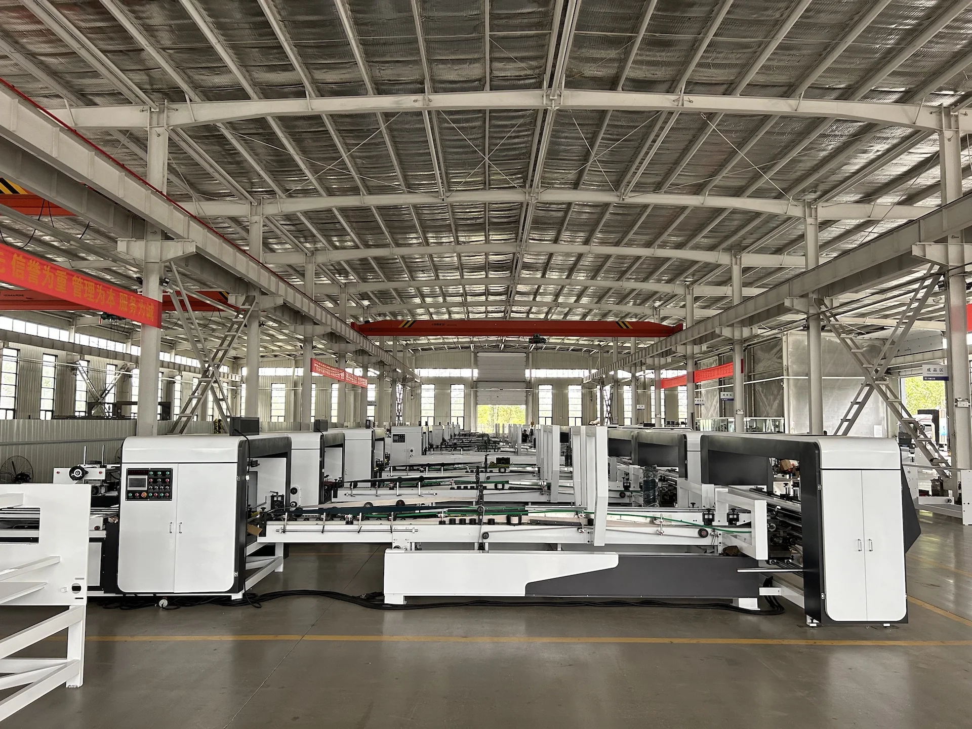 2800 Automatic folder gluer machine