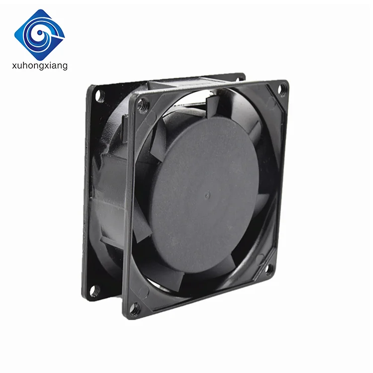 Manufacturers cooling fan 110 volt  8025 AC 220v 240v 80x80x25mm Brushless Fans