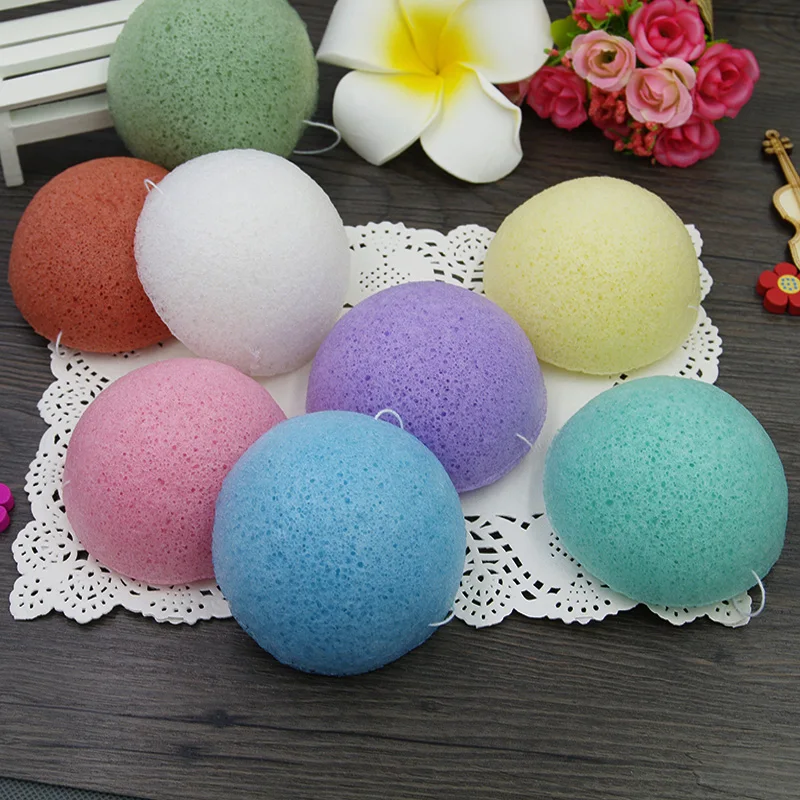 Customized Package Plastic Free Biodegradable Konjac Sponge Packaging