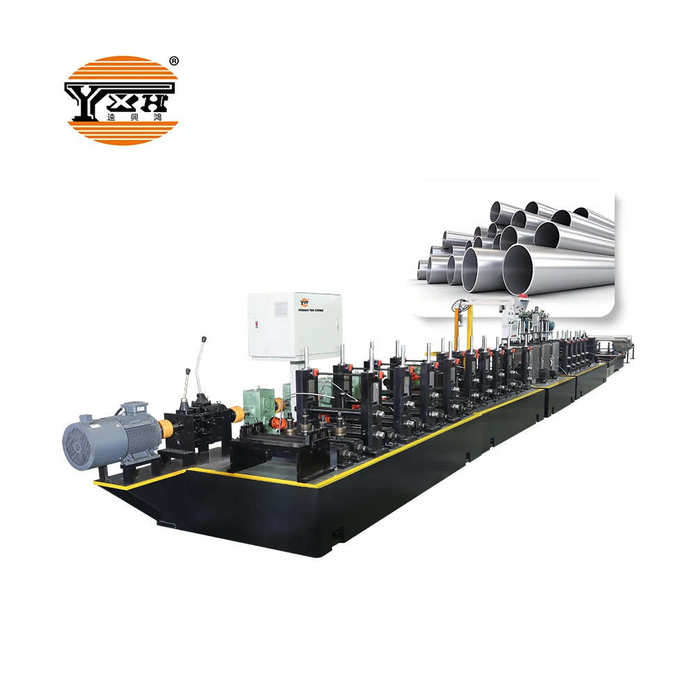 YXH Popular Industrial Pipe Making Machine for Stainless Steel Pipes