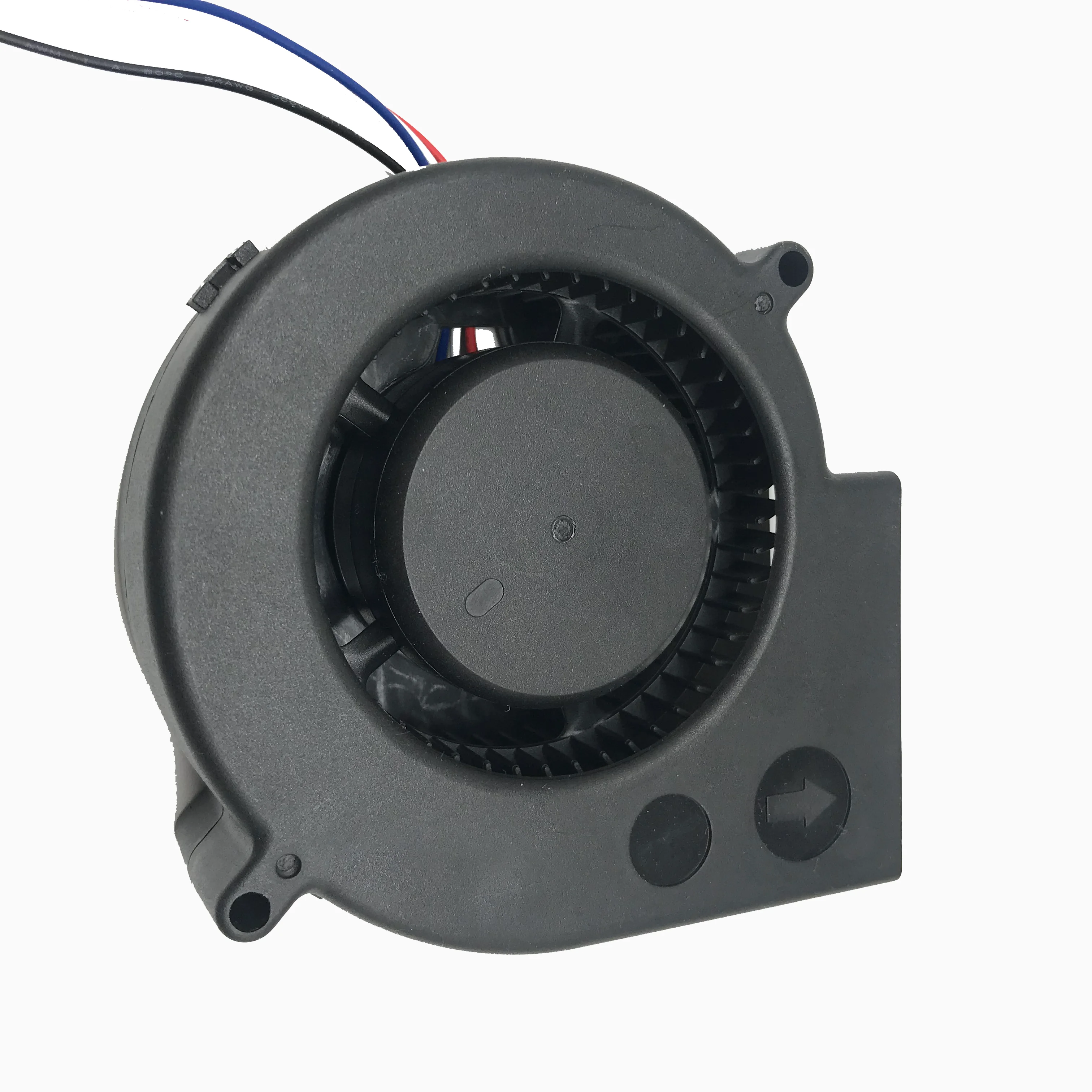 5500rpm DC Fan With High CFM 12v 24v 48v Turbine Radial Blowers Fan For BBQ Machine 97*33 mm Delta BFB1012EH