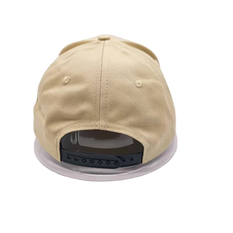 custom 5 panel 3D puff embroidery logo snapback hat and cap