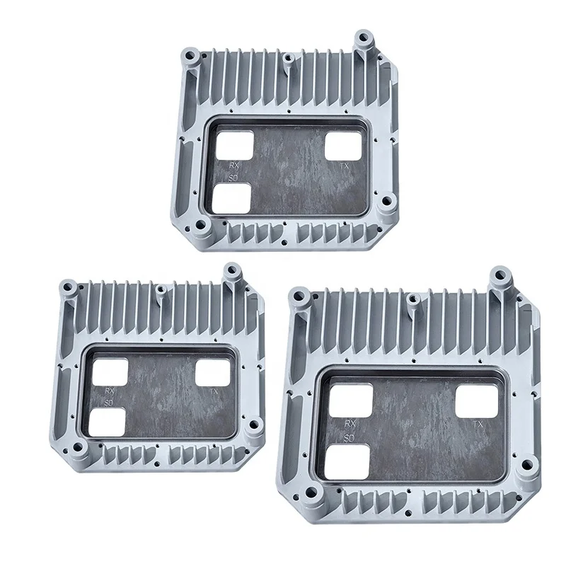 China Custom Adc12 A360 A380 Alloy Aluminum Die Casting machinery parts