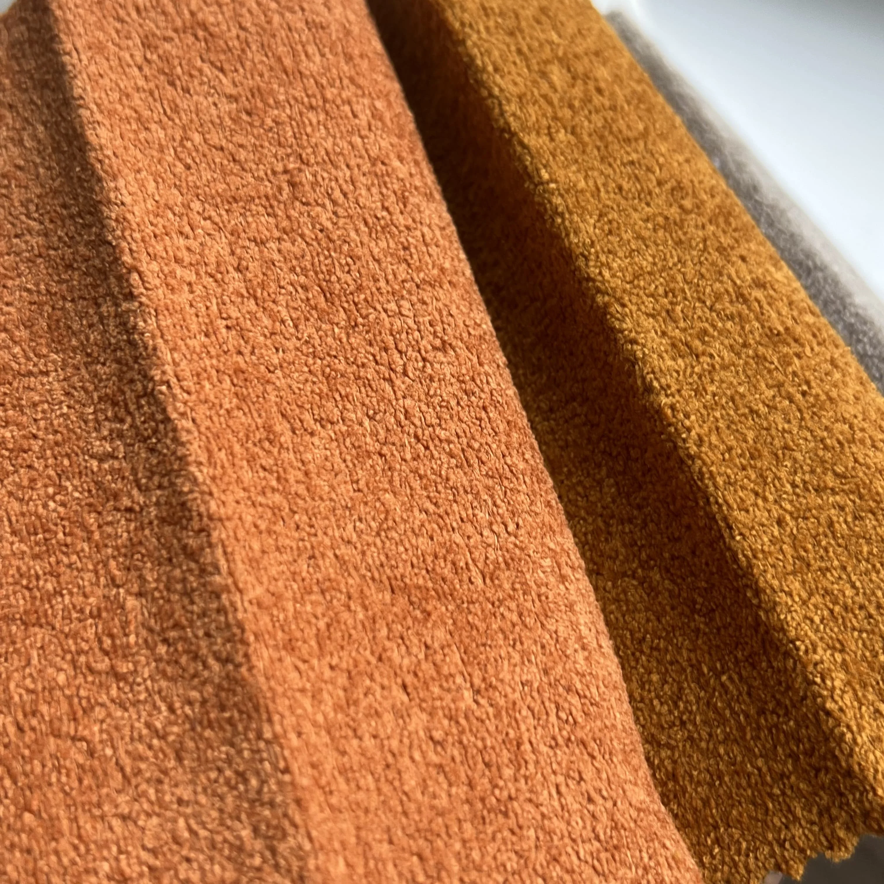 High Quality 100% Polyester Fleece Chenille Velvet Fabric Woven  for Home Textile Upholstery and Sofa Seat Cushion Cover