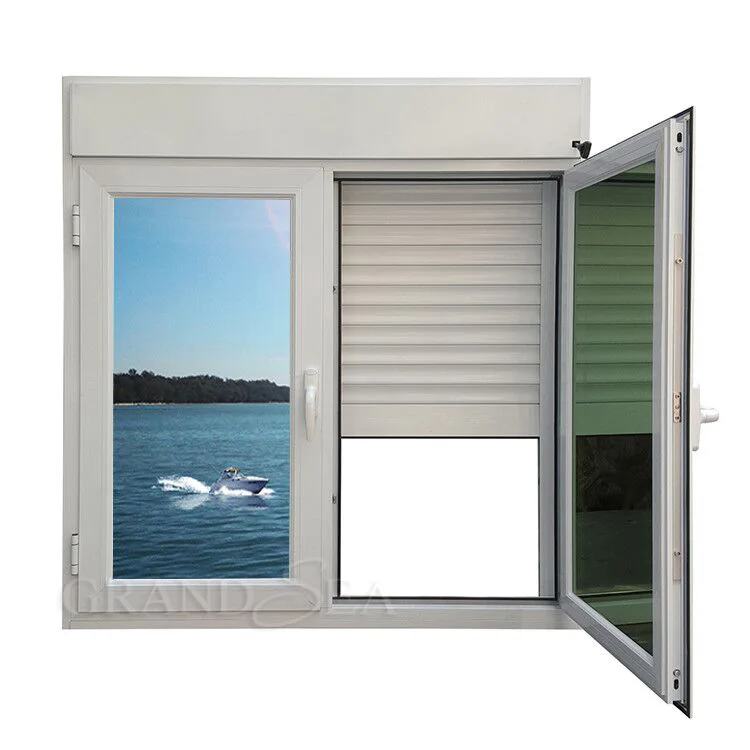Hot sale customized double insulating glass aluminum alloy flat open the