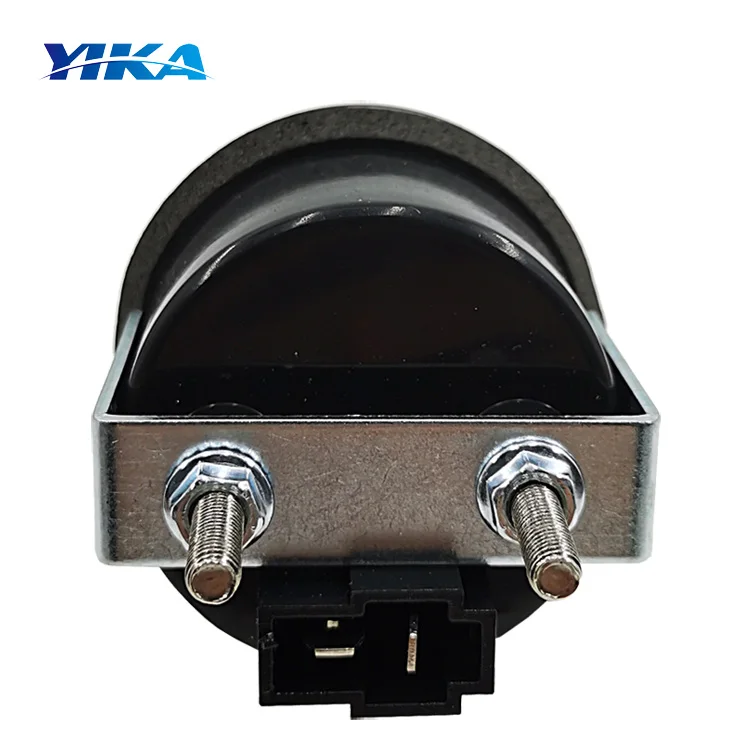 Mechanical Round Hourmeter AC/DC 10V-80V 2 Inch Hour Meter For Boat Snowmobile Lawn Mower Tractor Vehicle Truck Ship