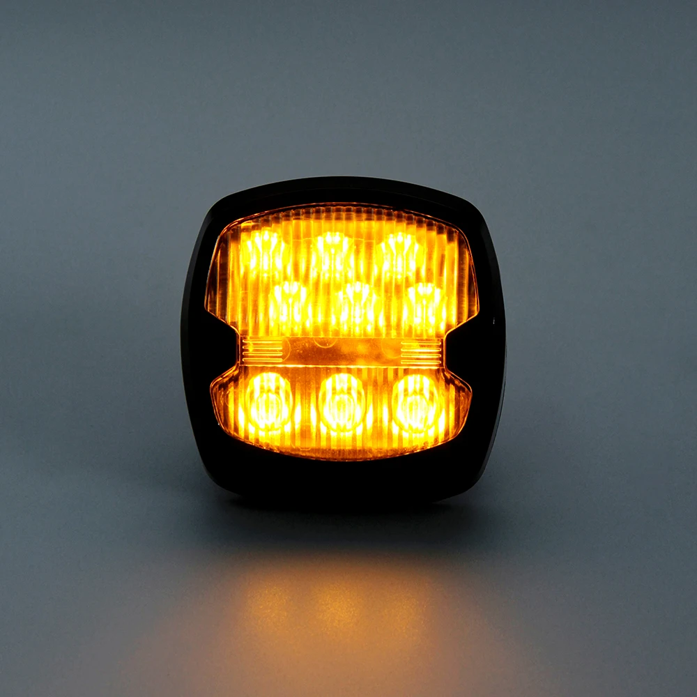 4X4 / off-road  6.7w/3.6w DC12v 300lm 2 in 1 lamp bead  dual color mini working light for Rear garage and awning lighting