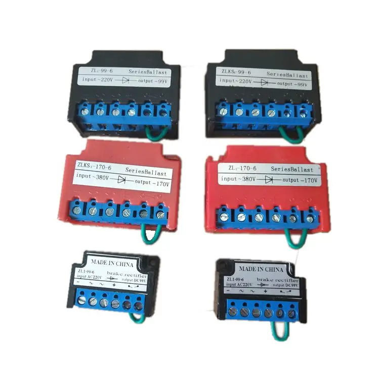 factory direct supply ZLKS series brake bridge rectifier for YEJ  electric motor
