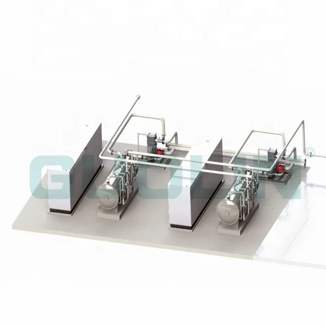 Large scale wastewater treatment system ozone generator largest ozonator 80kg 100kg 120kg 150kg