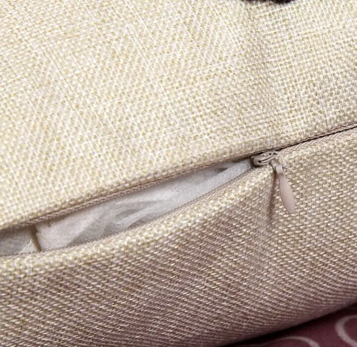 Hot Selling Custom Cartoons Pattern Polyester Throw Pillow Case 45*45cm Digital Printed Home Decoration Cushion Cover