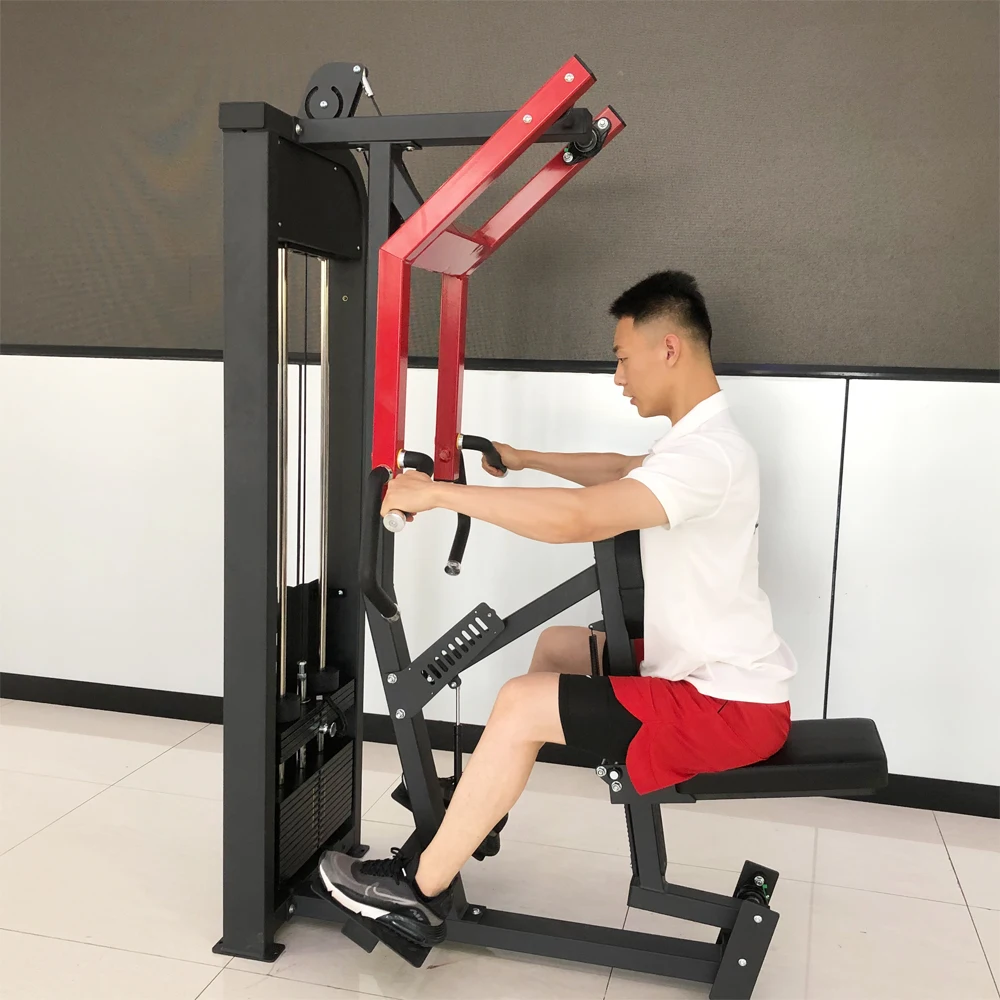 TZ Fitness Factory Directly Wholesale Price Pin-loaded series Fitness Equipment Seated Row Trainer