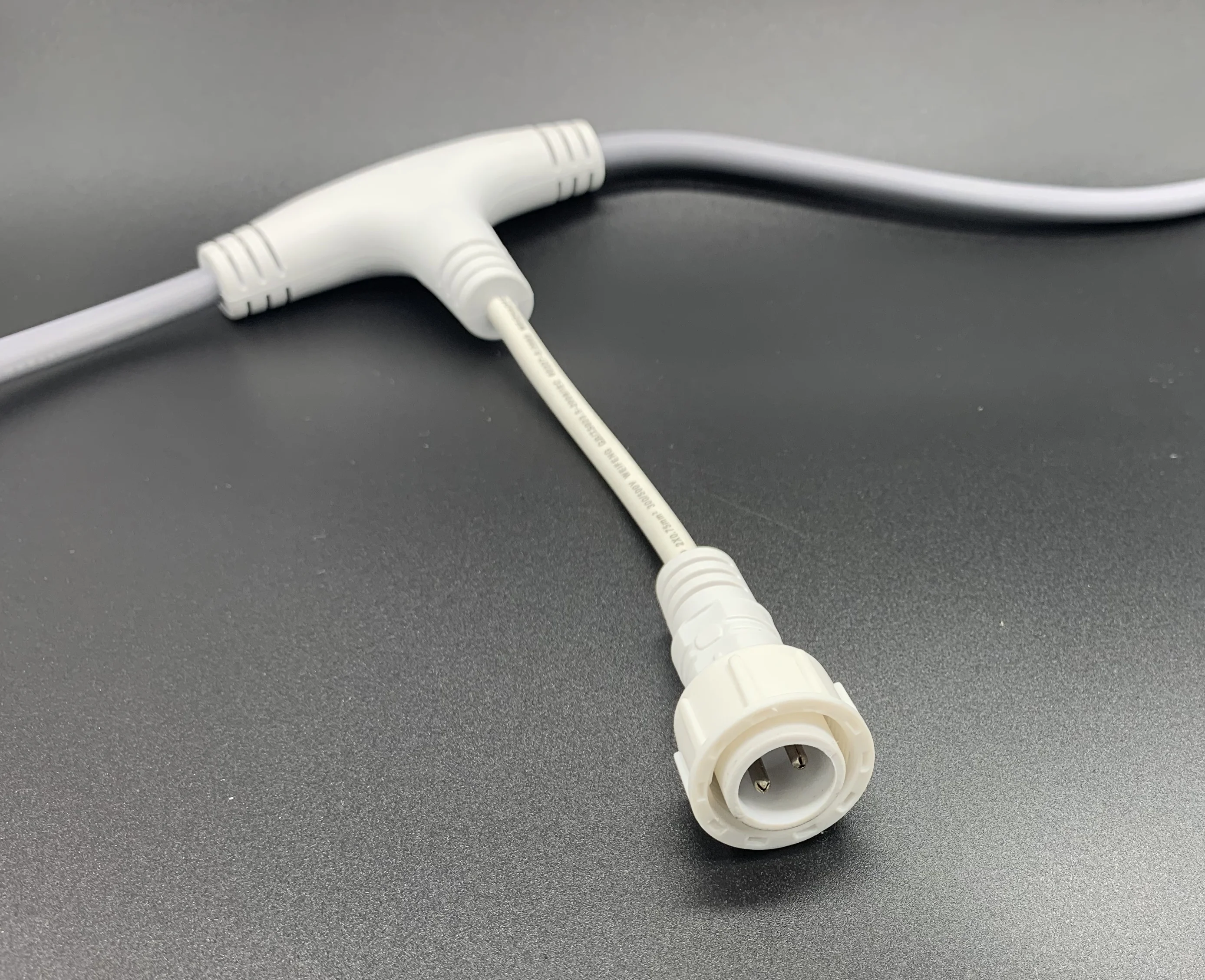 T shape connect cable or wire for poultry lighting